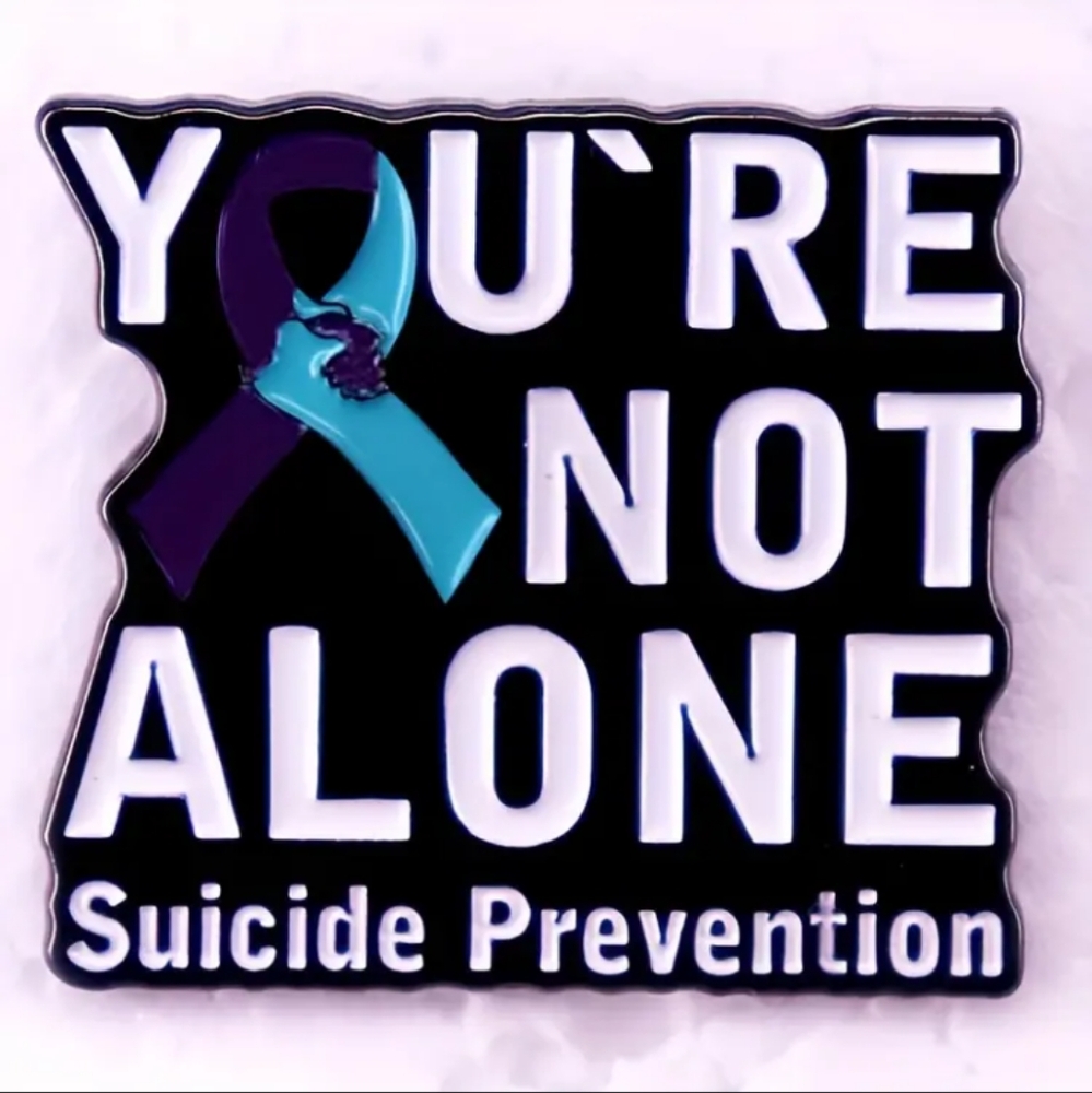 Suicide Prevention Awareness Pin